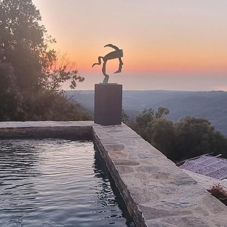Domaine Colonna-Santini, Gite Piscine, Sauna, Spa Porri Eksteriør bilde