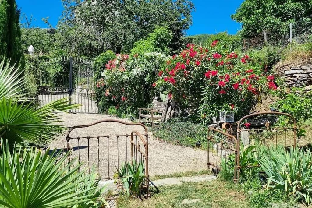 Domaine Colonna-Santini, Gite Piscine, Sauna, Spa Porri Eksteriør bilde