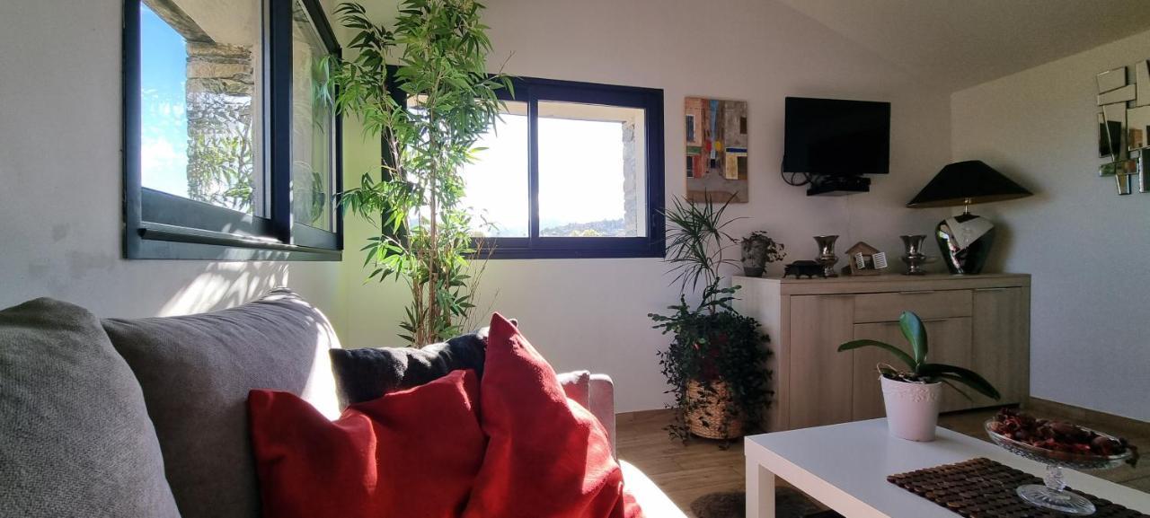 Domaine Colonna-Santini, Gite Piscine, Sauna, Spa Porri Eksteriør bilde