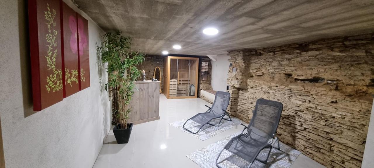 Domaine Colonna-Santini, Gite Piscine, Sauna, Spa Porri Eksteriør bilde