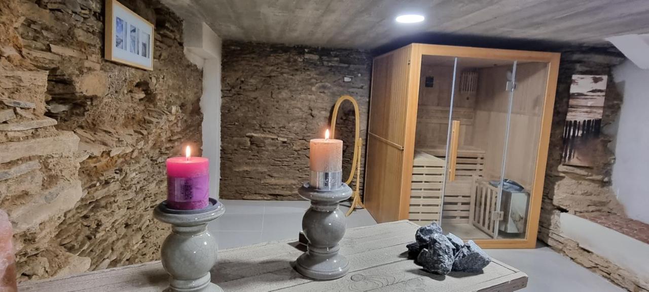 Domaine Colonna-Santini, Gite Piscine, Sauna, Spa Porri Eksteriør bilde