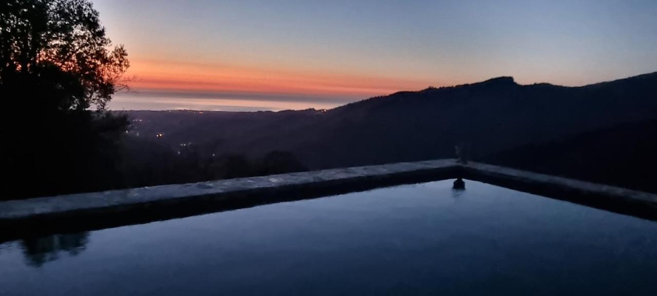 Domaine Colonna-Santini, Gite Piscine, Sauna, Spa Porri Eksteriør bilde