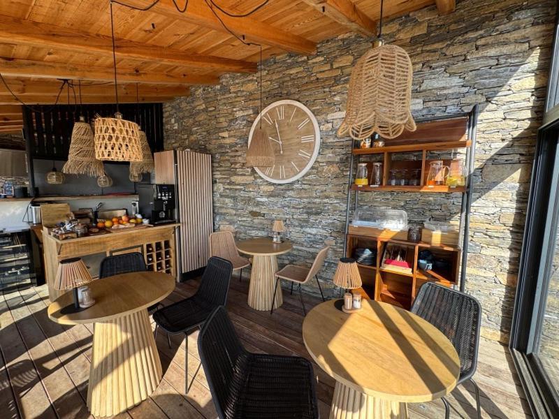 Domaine Colonna-Santini, Gite Piscine, Sauna, Spa Porri Eksteriør bilde