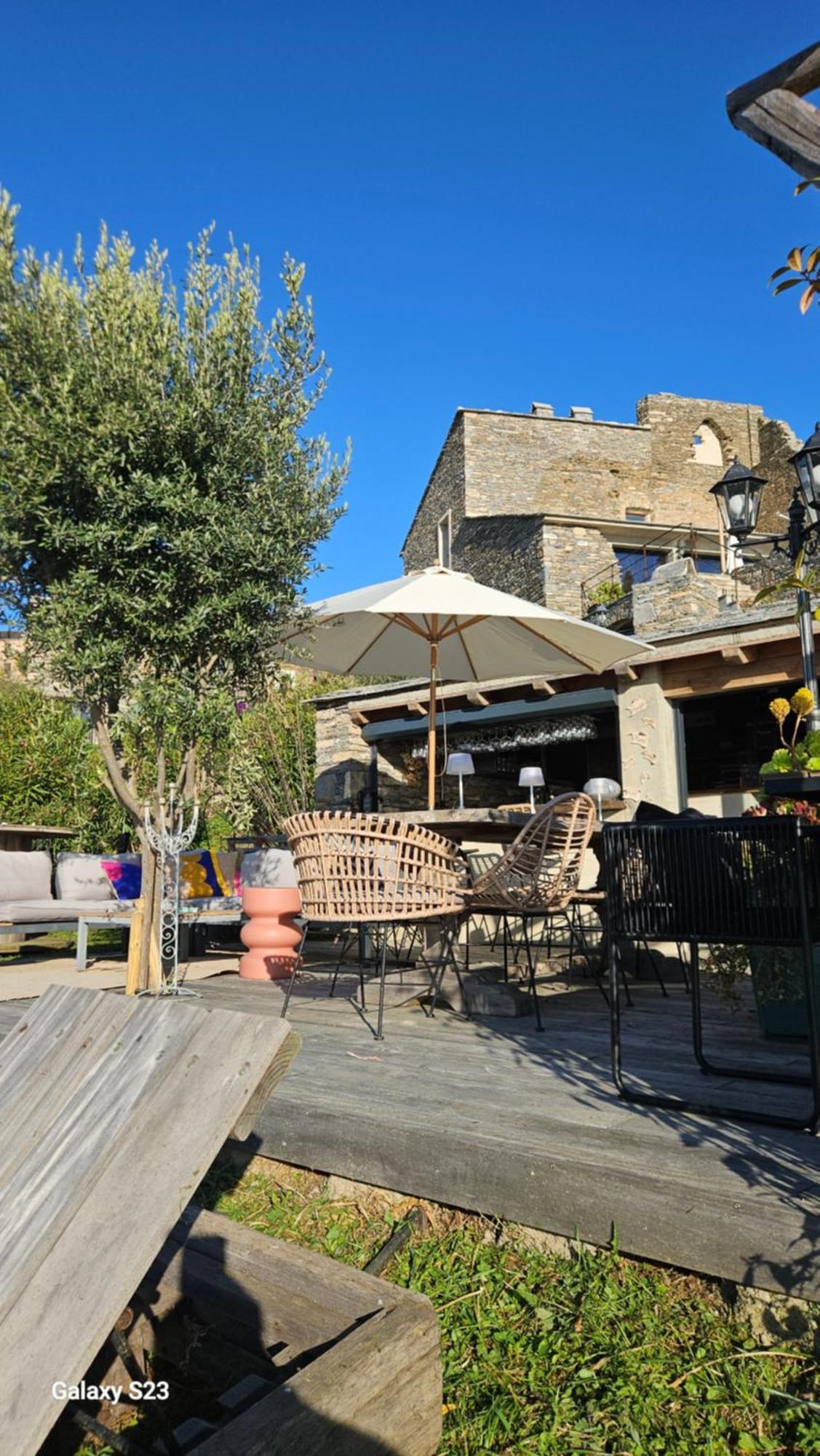 Domaine Colonna-Santini, Gite Piscine, Sauna, Spa Porri Eksteriør bilde